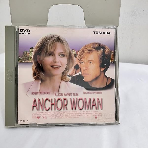 Amazon.co.jp: アンカーウーマン【字幕版】 [VHS] : ロバート・レッド